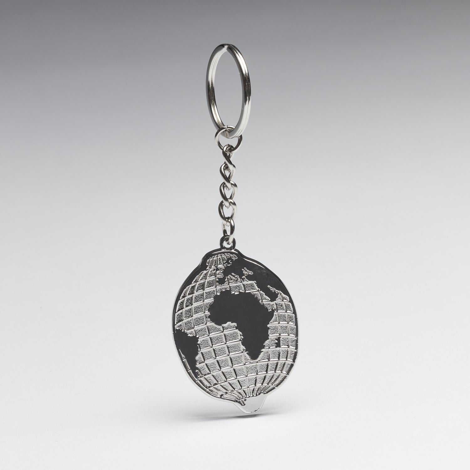 Globe Logo Keychain