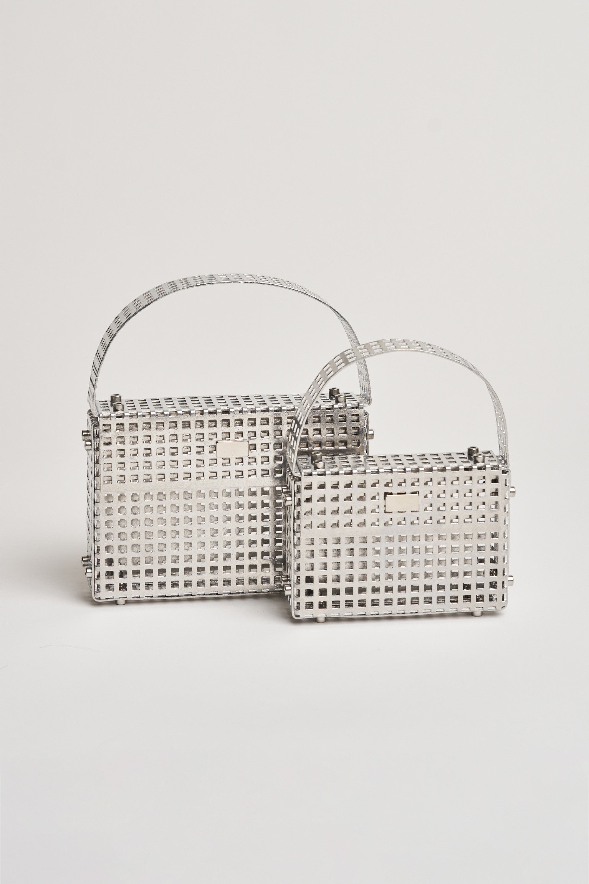 HANS TM Mini Metal Handbag