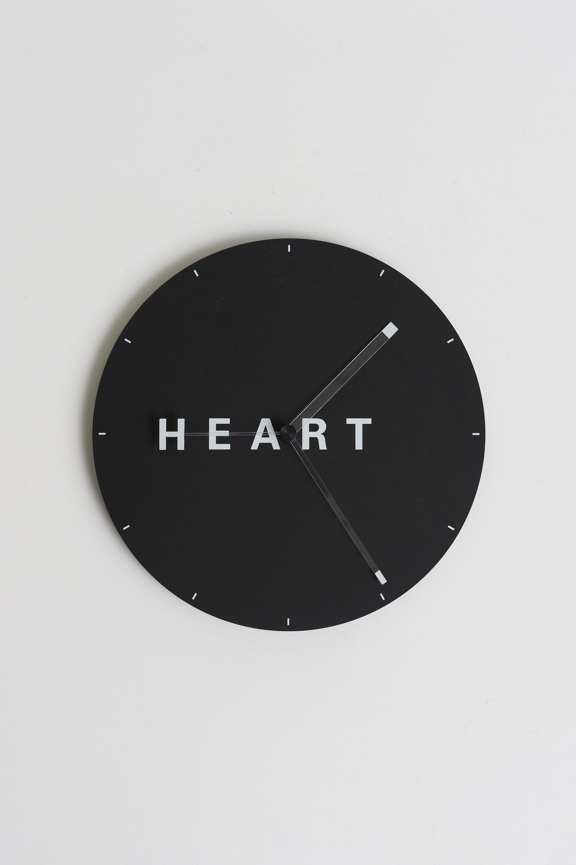 It’s HEARTH o’ clock – wall clock