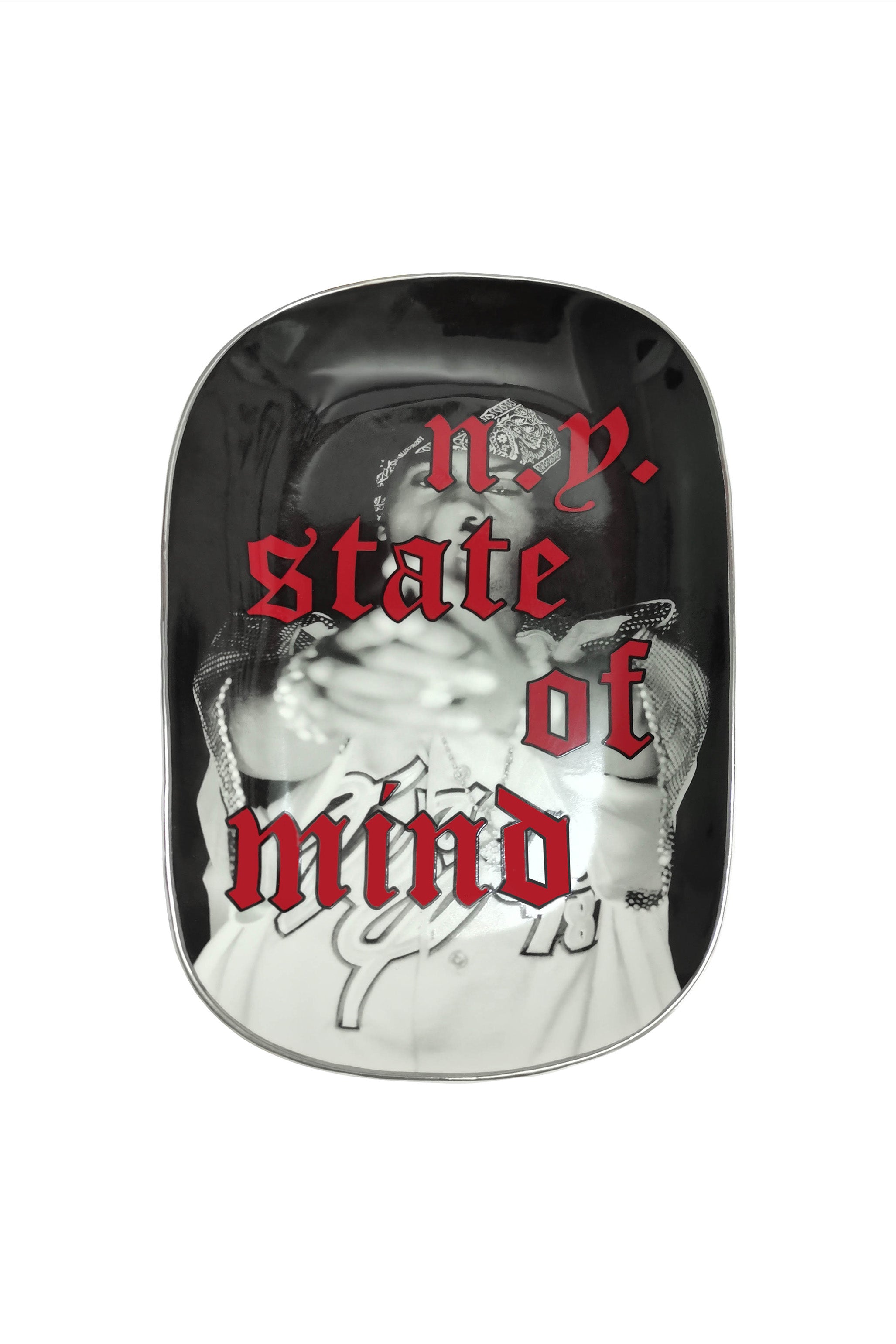 OBJECTS ARE BY x NAS Bone-Free China Tray (NY State Of Mind)