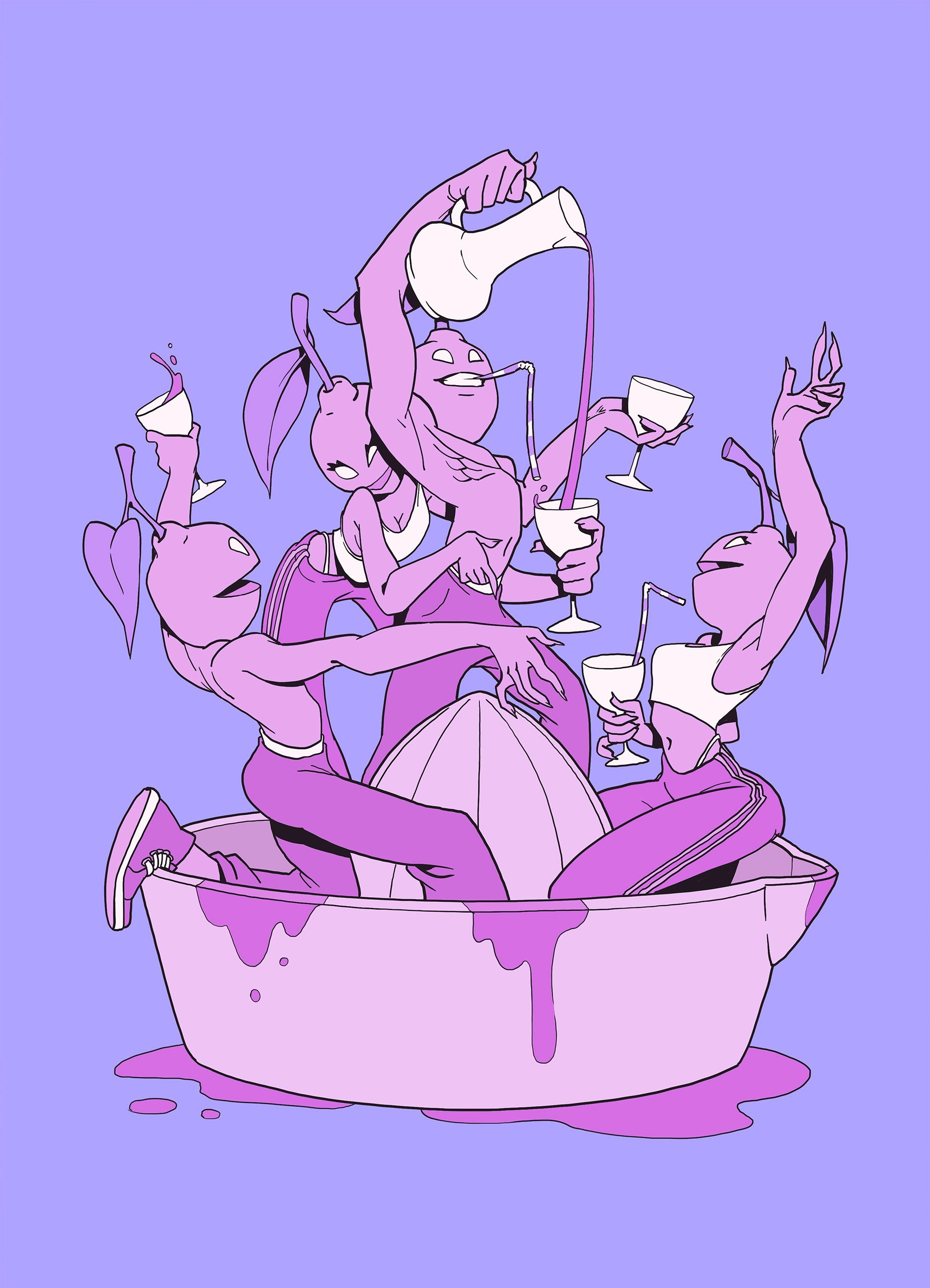 Celebration - Aloha Project x The Pink Lemonade