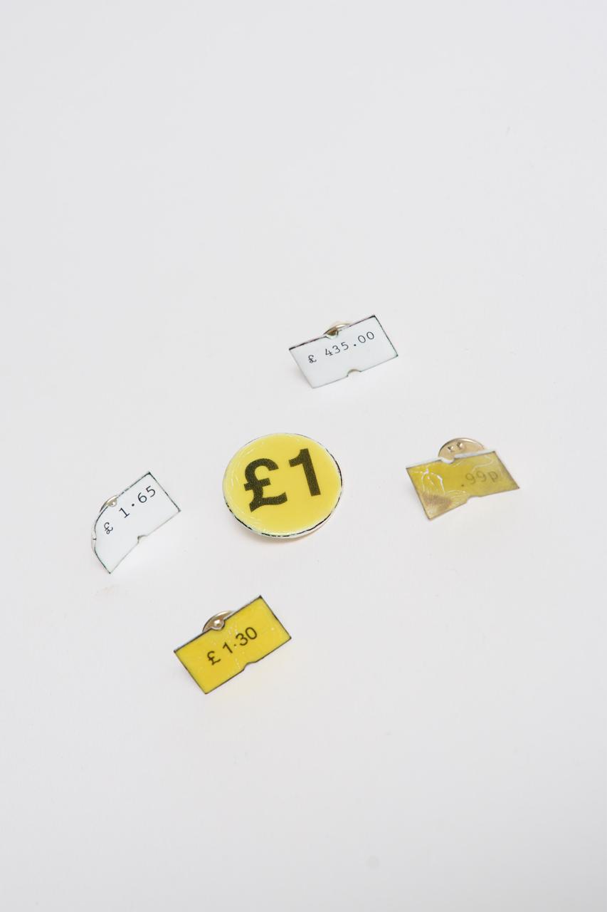 PRICE TAG PINS