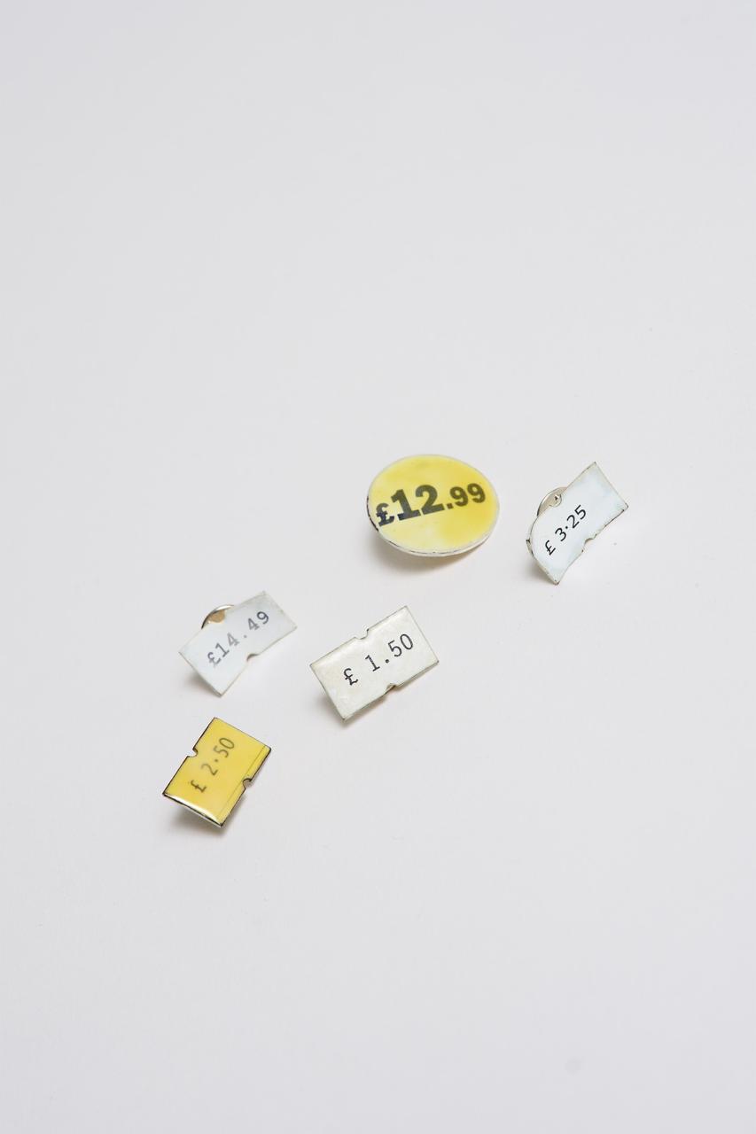 PRICE TAG PINS