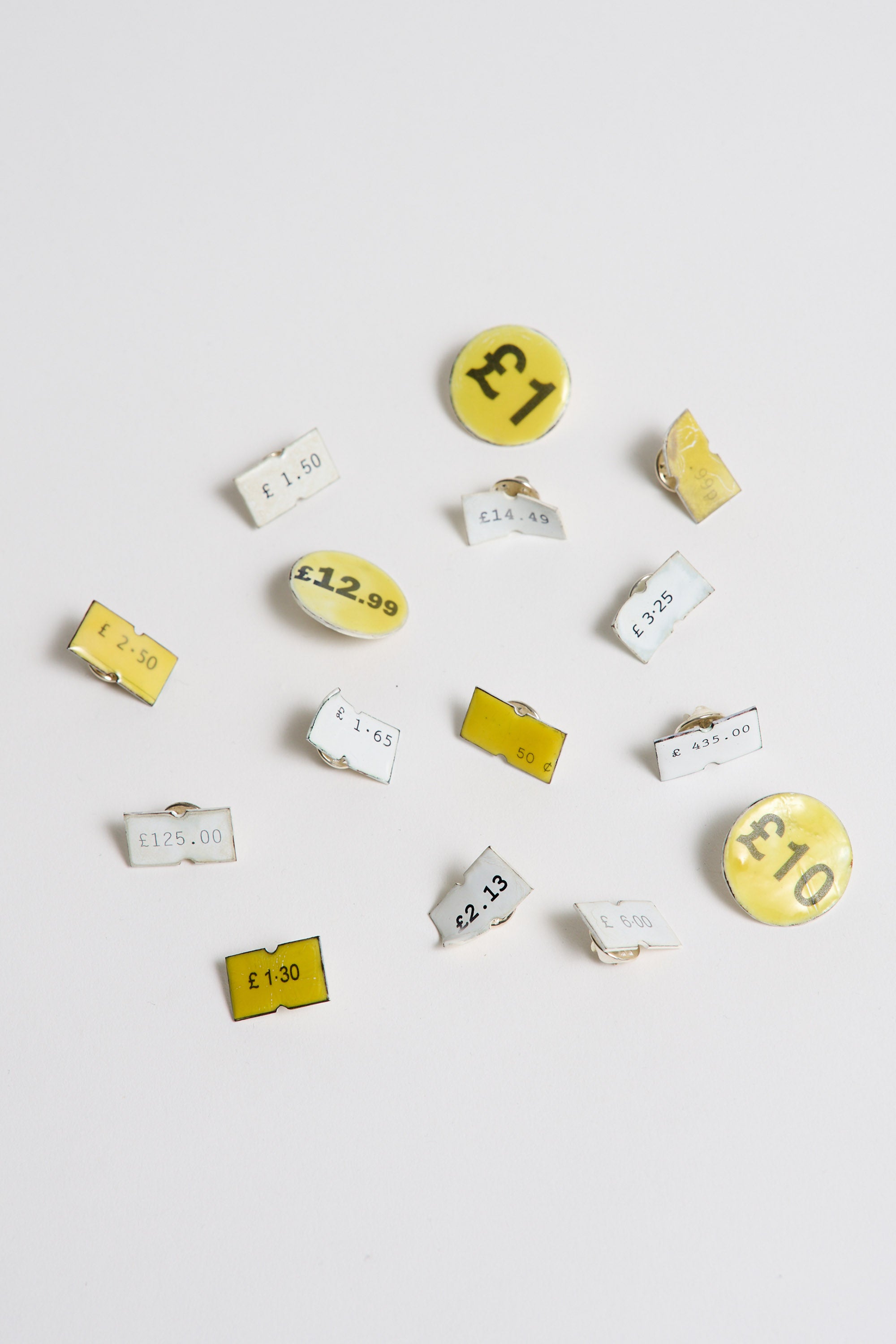 PRICE TAG PINS