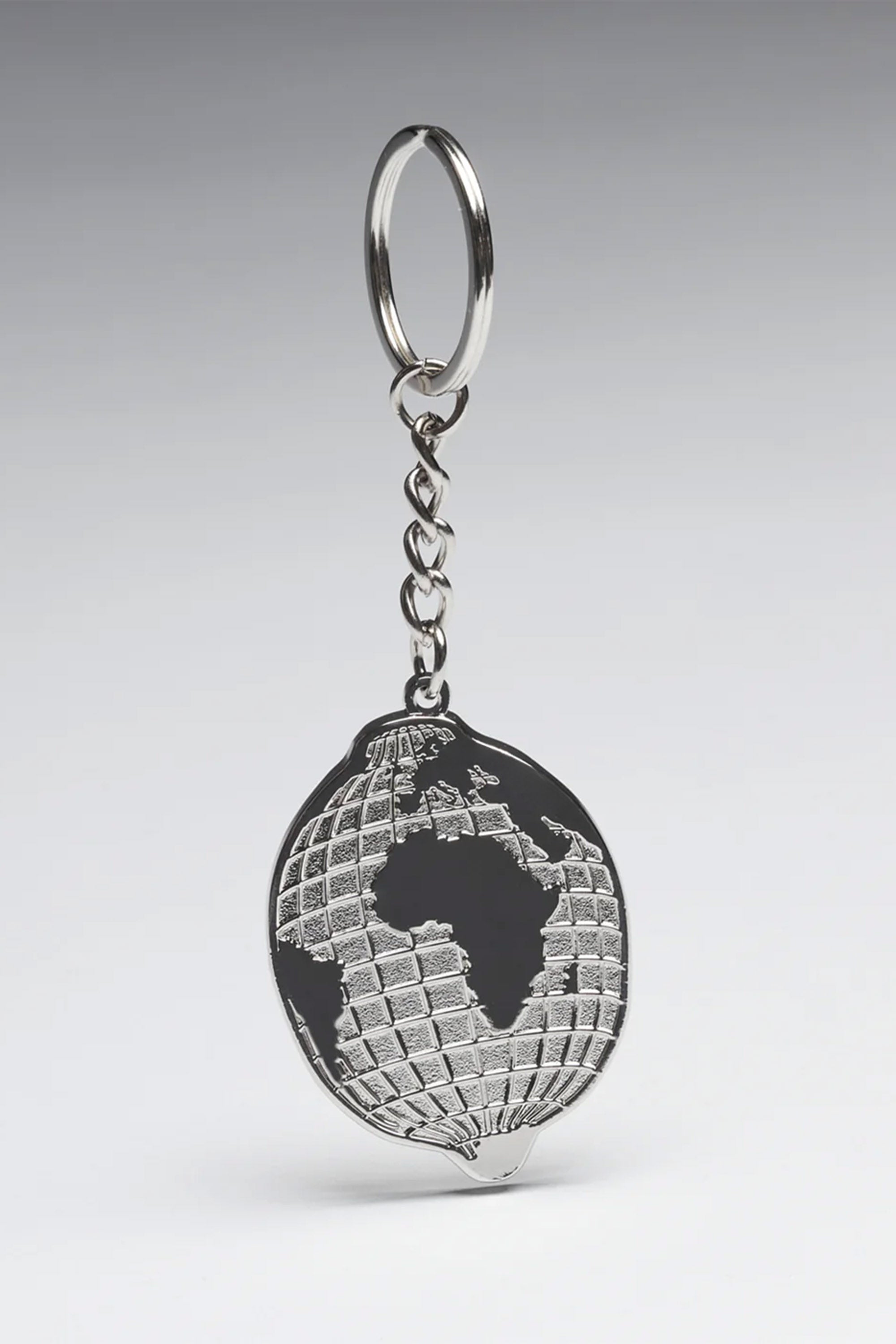 Globe Logo Keychain
