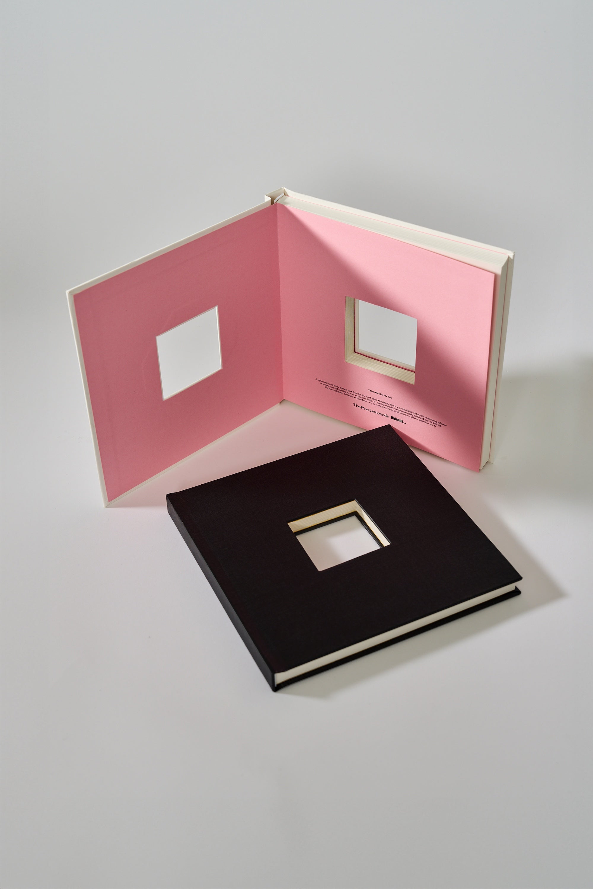 Think Outside the Box — Notebook