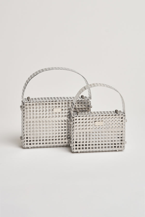 HANS TM Metal Handbag
