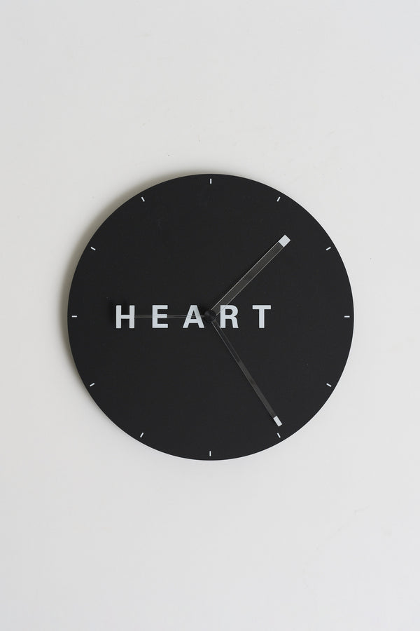 It’s HEARTH o’ clock – wall clock
