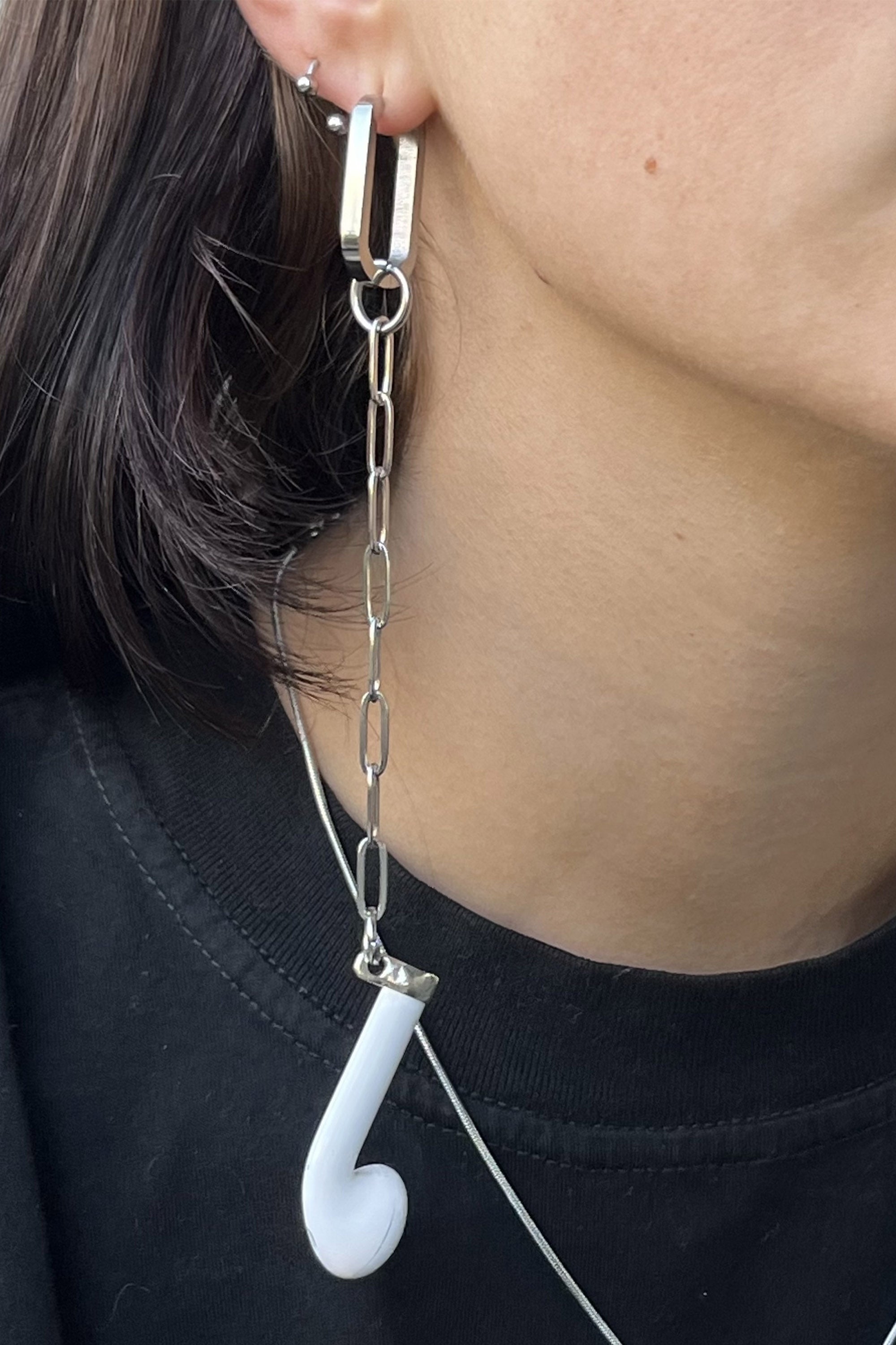 Earbuds Earrings