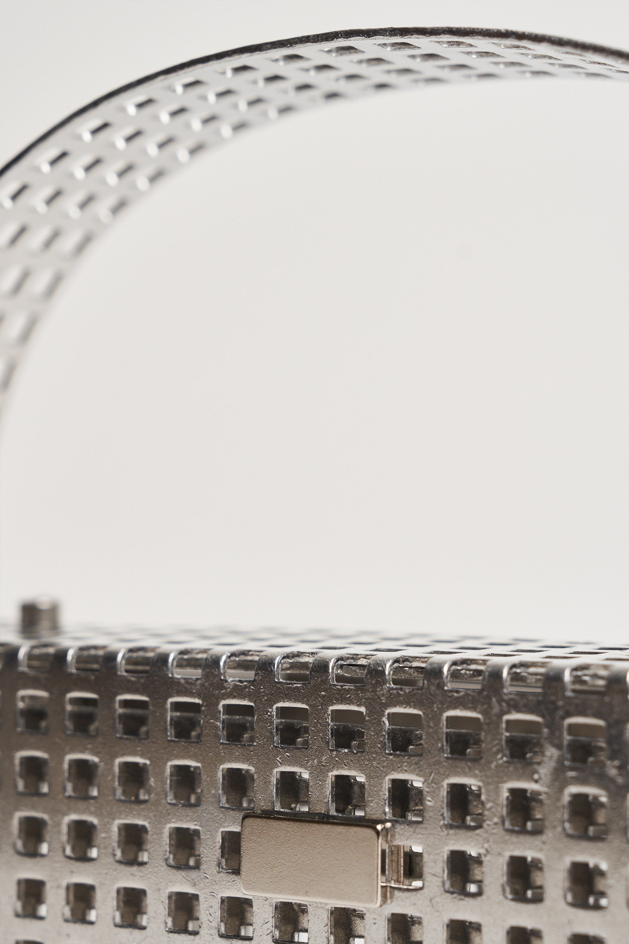 HANS TM Metal Handbag