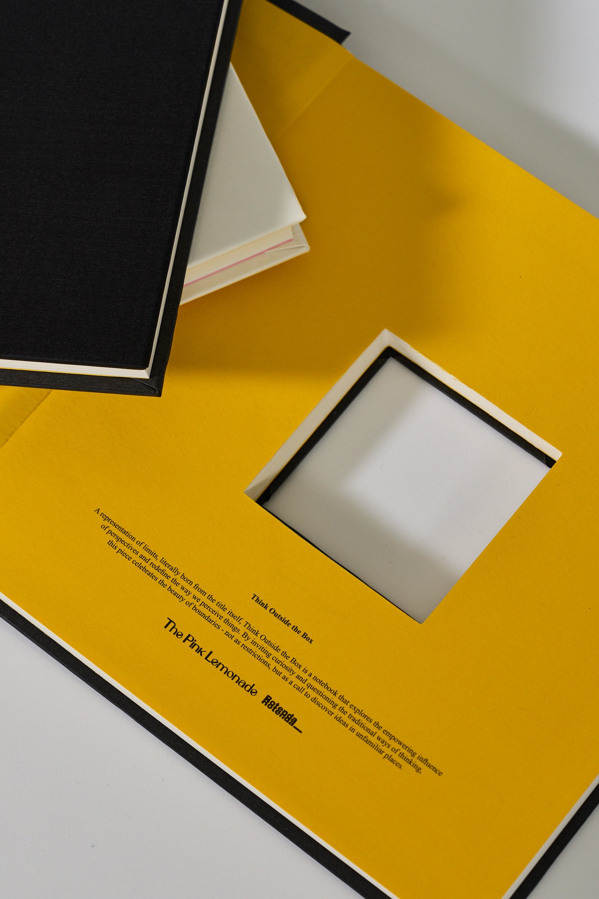 Think Outside the Box — Notebook