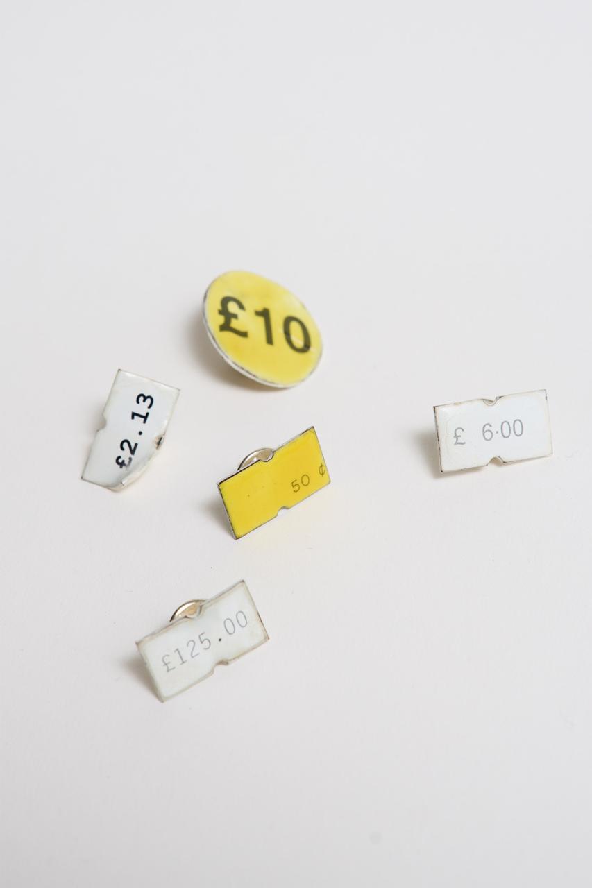 PRICE TAG PINS